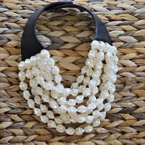 NEW Fairchild Baldwin Popcorn Pearl Necklace